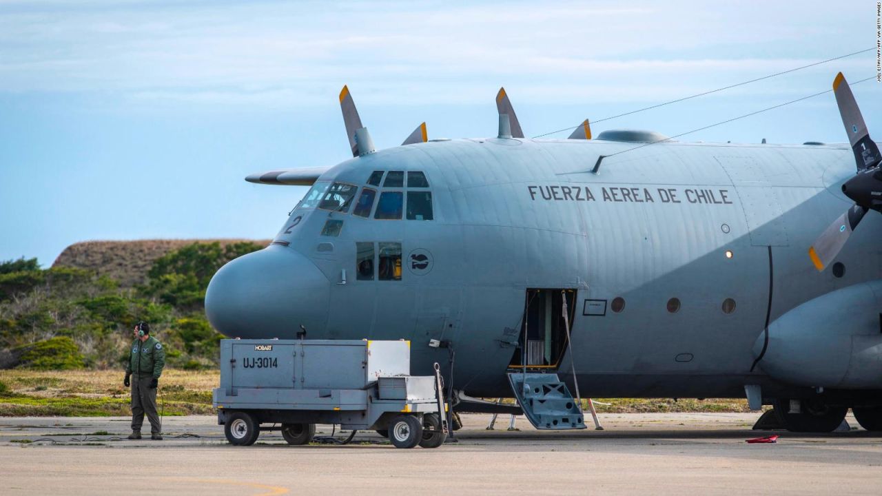 CNNE 744230 - ¿que paso con el avion chileno en la antartida?