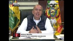 CNNE 744306 - arturo murillo- "no hay un solo muerto con bala militar"