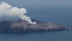 CNNE 744550 - relatan como fue la erupcion de volcan en nueva zelandia