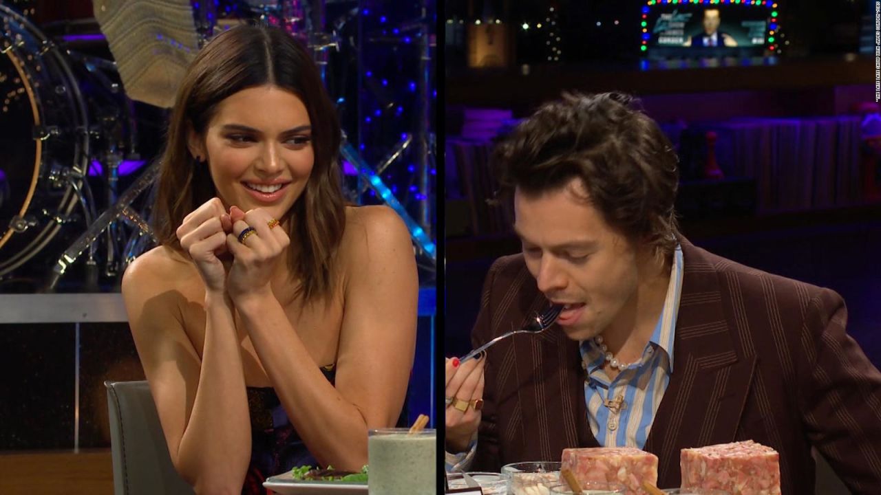 CNNE 744613 - harry styles evita responder preguntas a kendall jenner