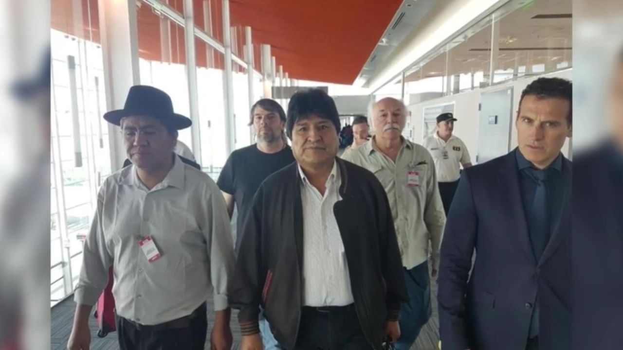 CNNE 744798 - evo morales, ¿asilado o refugiado en argentina?