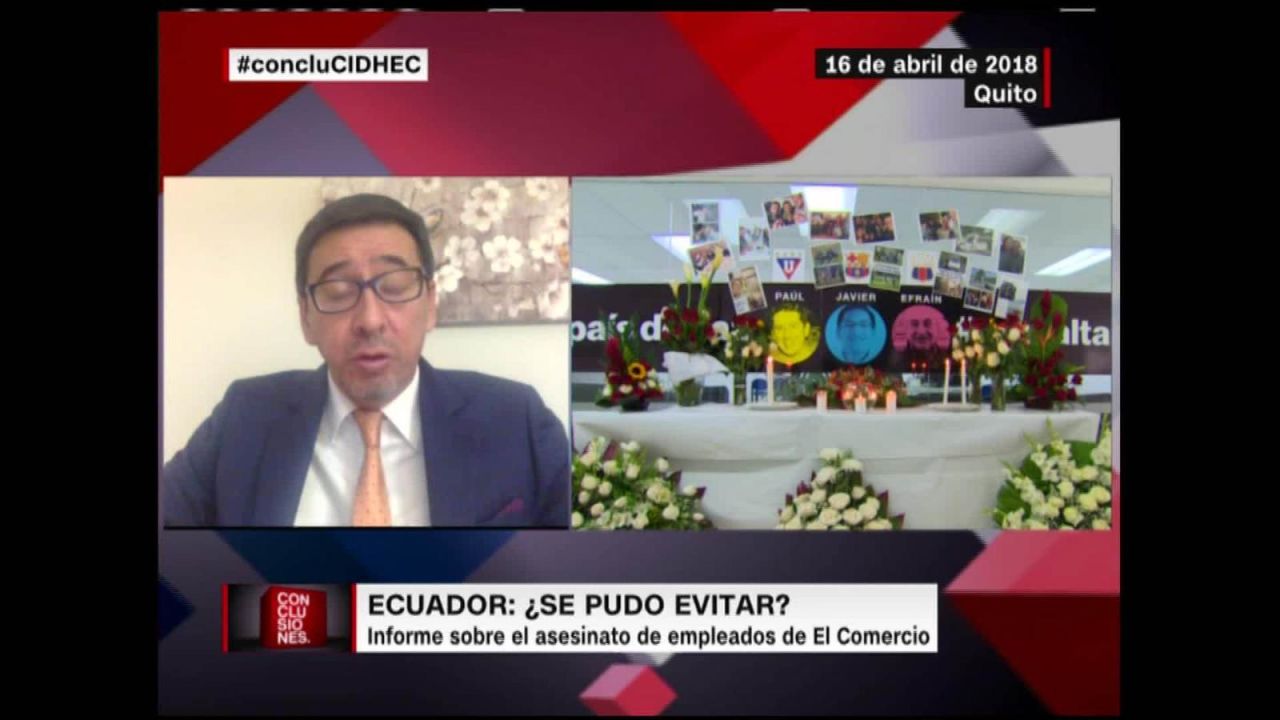 CNNE 744868 - informe sobre el asesinato de empleados de el comercio