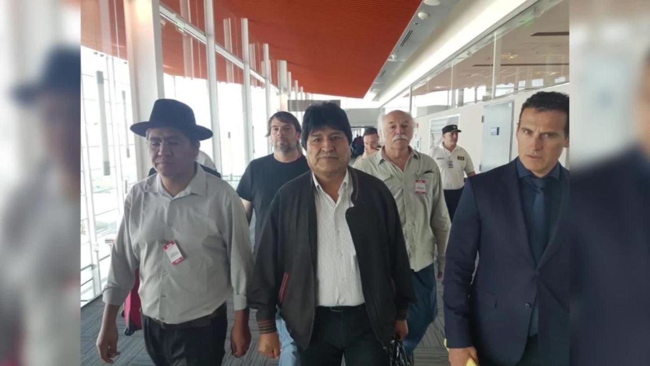 CNNE 745251 - evo morales pedira refugio en argentina