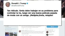 CNNE 745364 - lluvia de tuits de trump contra greta thunberg