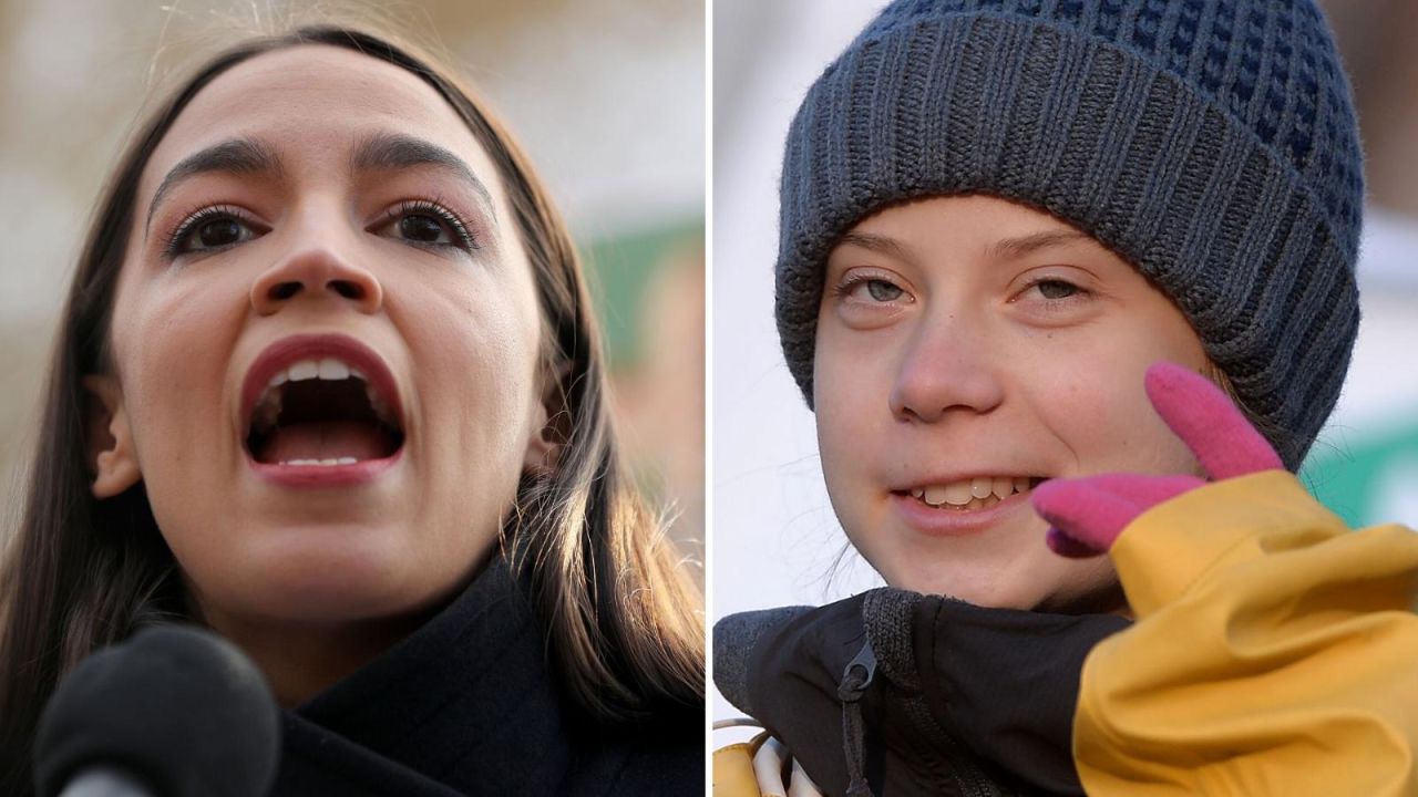 CNNE 745394 - esta legisladora de 19 anos idolatra a greta thunberg