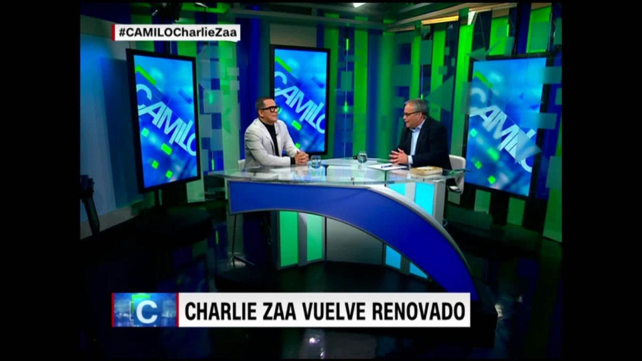 CNNE 745450 - charlie zaa relata como empezo a cantar