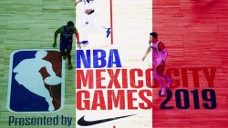 CNNE 745553 - cifras y curiosidades de los nba mexico city games 2019