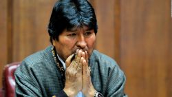 CNNE 746337 - expresidente de bolivia- "evo interpreto que la reeleccion era un derecho humano"