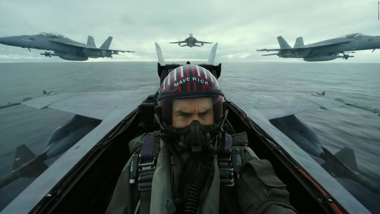 CNNE 746565 - mira las escenas de la nueva pelicula "top gun"