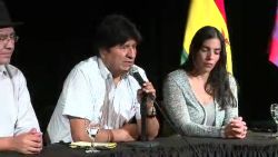 CNNE 746606 - evo morales asegura que volvera a bolivia