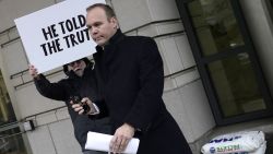 WASHINGTON, DC - DECEMBER 17: Former Trump campaign aide Rick Gates leaves federal court after sentencing December 17, 2019 in Washington, DC. Gates was sentenced to 45 days in jail and three years probation for his role in assisting Paul Manafort conceal $75 million in foreign bank accounts during years of Ukraine lobbying work.