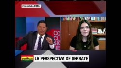 CNNE 746982 - la charla de alejandra serrate en las calles de mexico