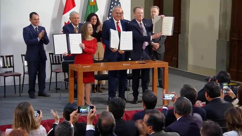 T-mec: surgen los primeros desacuerdos entre ee. Uu. Y méxico tras firma del tratado renovado | cnn