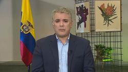 CNNE 747266 - duque-  algunos usaron las protestas para "exacerbar odios"