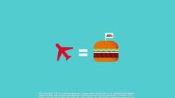 CNNE 747437 - ¿se retraso su avion? burger king regala una impossible whopper