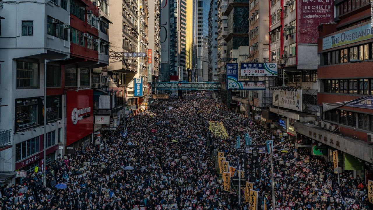 CNNE 747448 - 2019, un ano de protestas a nivel mundial