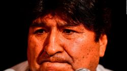 CNNE 747610 - evo morales, tras el pedido de detencion