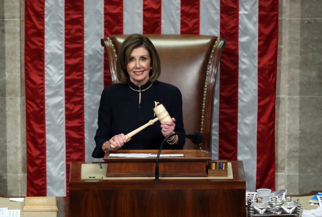 CNNE 747678 - u-s- house of representatives votes on impeachment of president donald trump