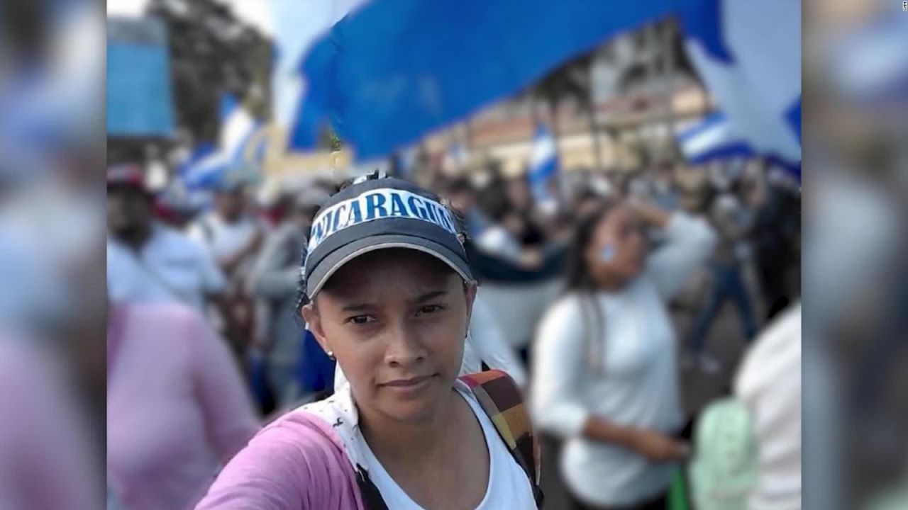 CNNE 747852 - neyma hernandez es hospitalizada tras huelga de hambre