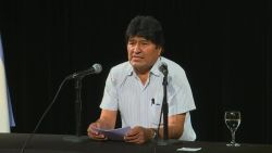 CNNE 747895 - evo morales afirma que legalmente sigue siendo presidente