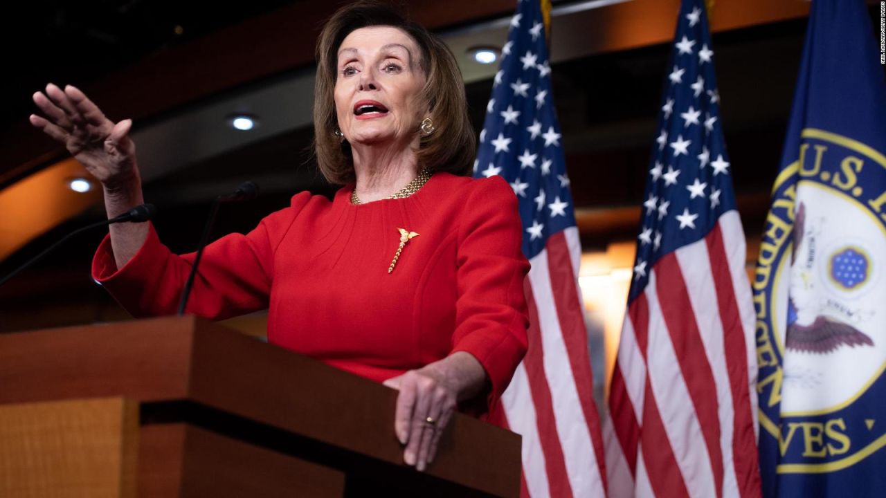 CNNE 747909 - pelosi retrasa entrega de cargos contra trump al senado