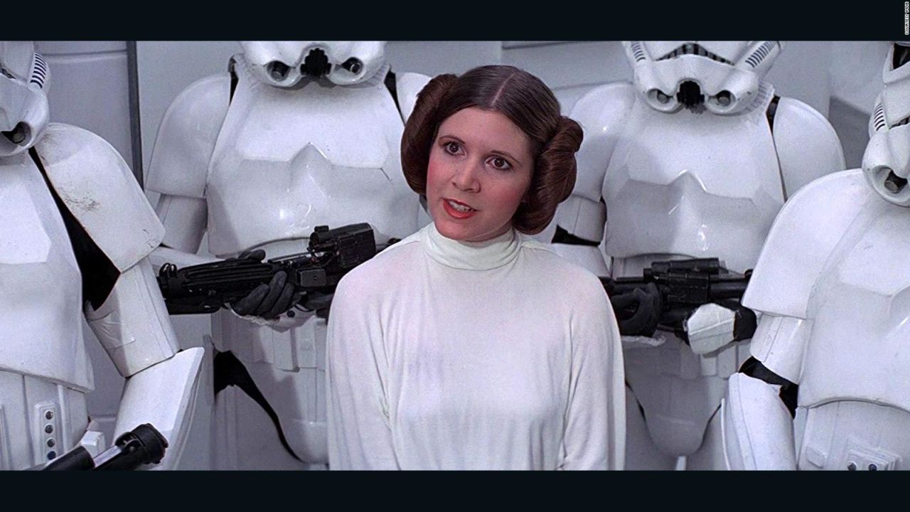 CNNE 748050 - ¿recuerdas este peinado de la princesa leia?