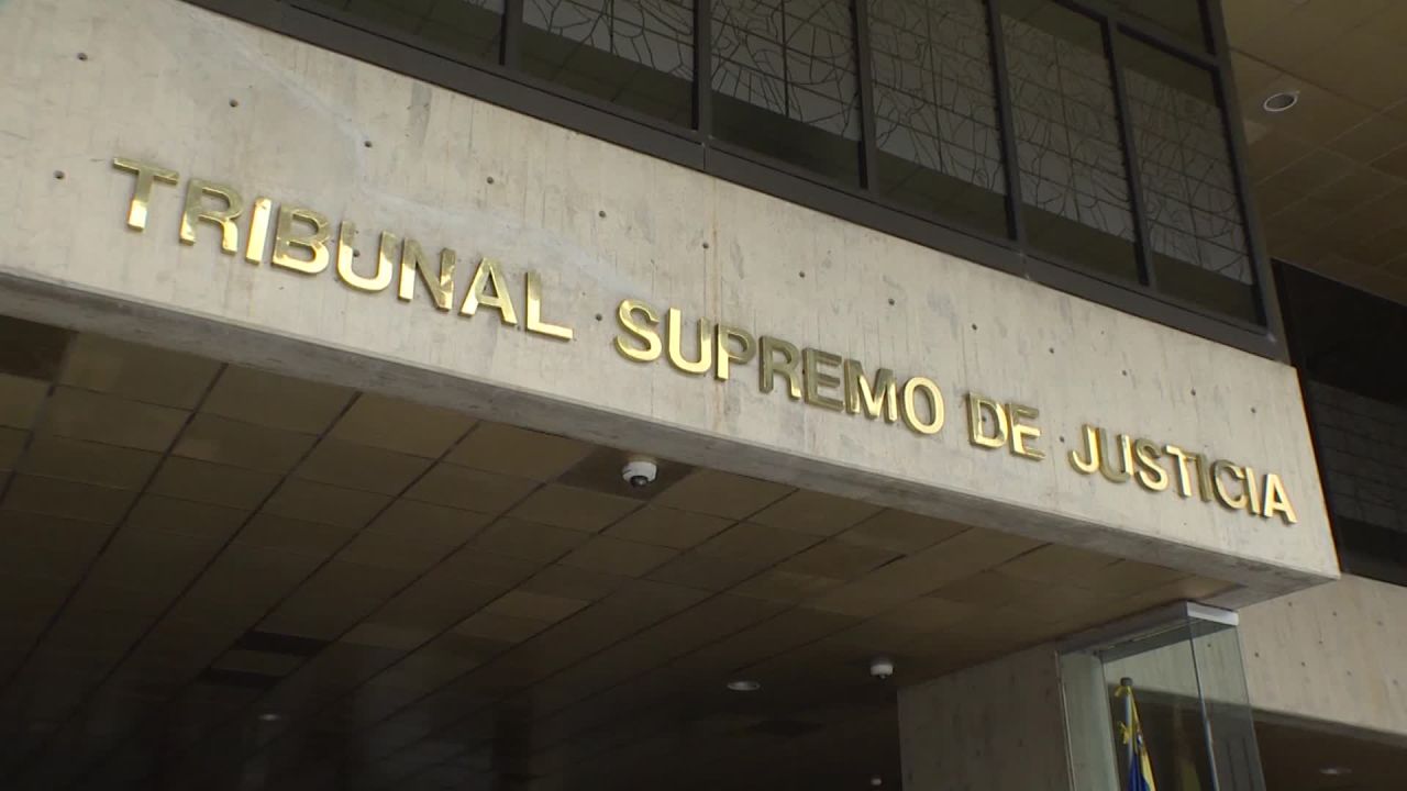 CNNE 748097 - tribunal supremo de justicia de venezuela