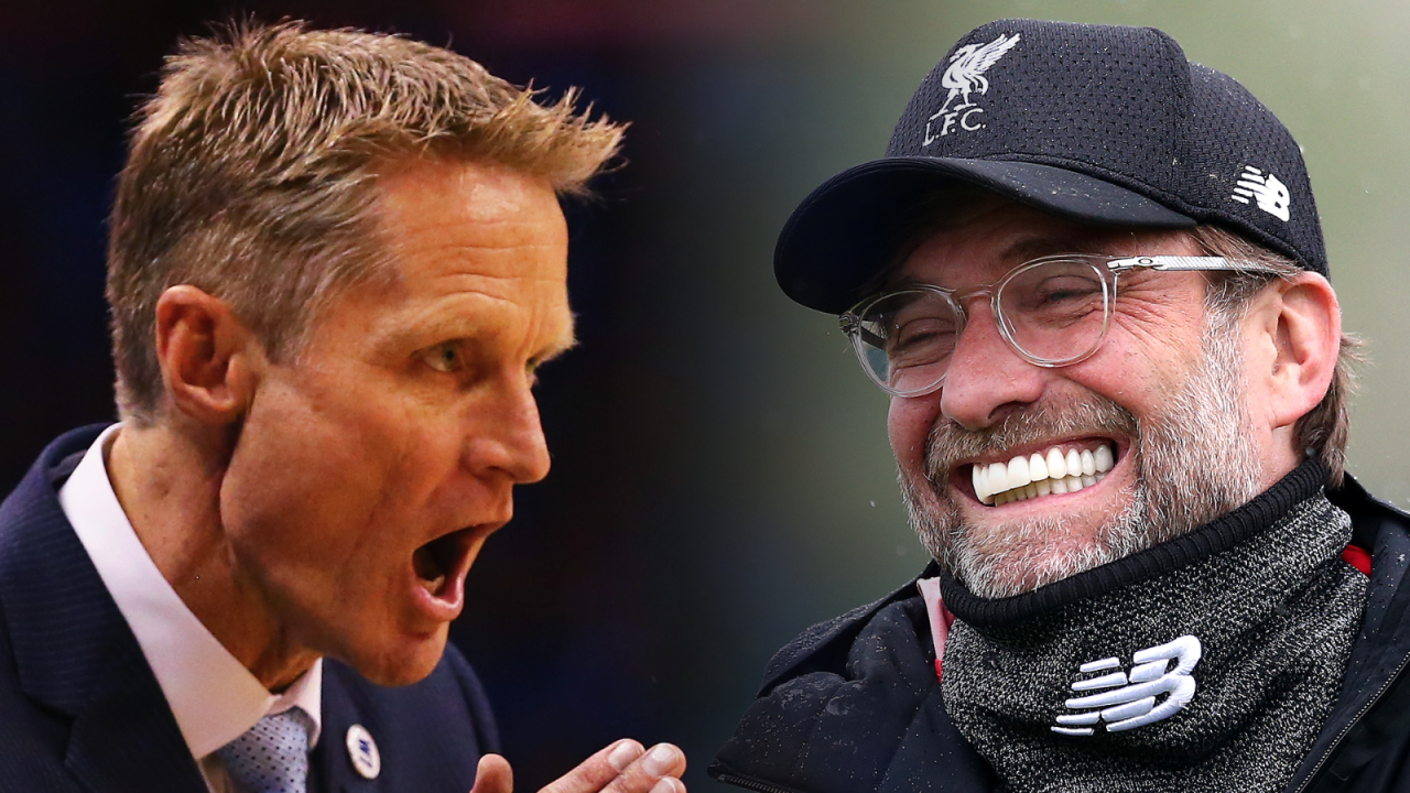 CNNE 748234 - steve kerr se declara un gran admirador de jurgen klopp