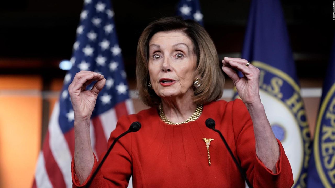 CNNE 748520 - pelosi no tiene prisa por el juicio politico contra trump