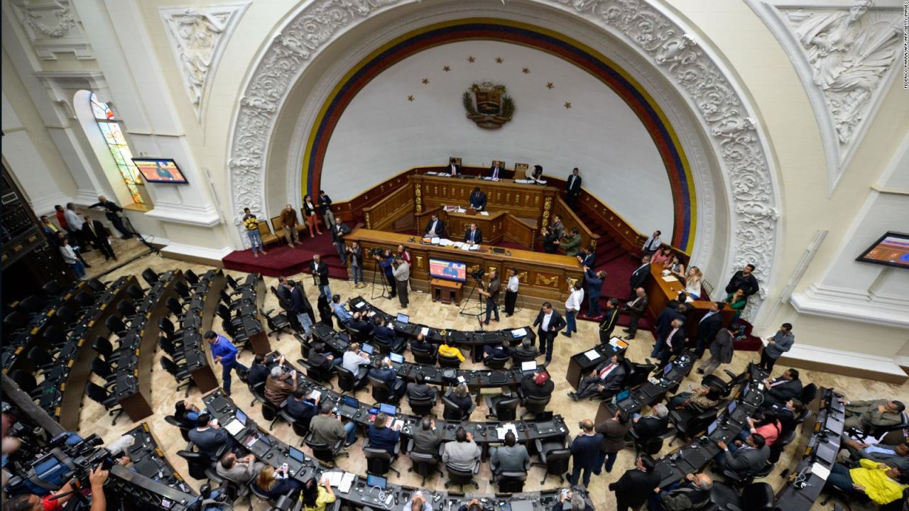 CNNE 748837 - ¿como controla el gobierno de maduro la eleccion de la directiva de la asamblea nacional?