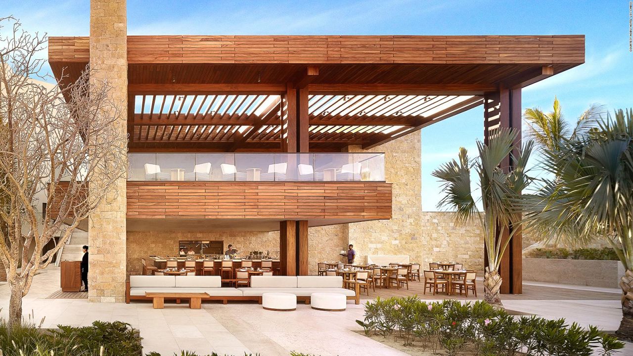 CNNE 748929 - nobu hotel los cabos, la nueva oferta de turismo de lujo en mexico