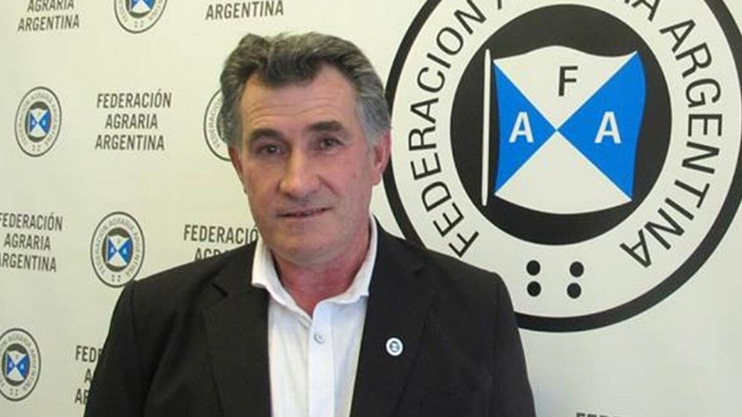 Carlos Achetoni, presidente de la Federación Agraria Argentina.