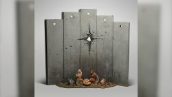 CNNE 749188 - el nacimiento de jesus, segun banksy