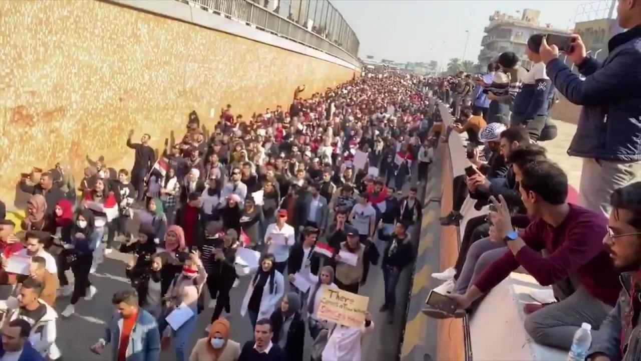 CNNE 749228 - protestas en iraq- aumentan los fallecidos