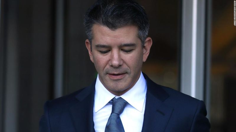 El cofundador de Uber Travis Kalanick renunciará de la junta directiva de la empresa | CNN
