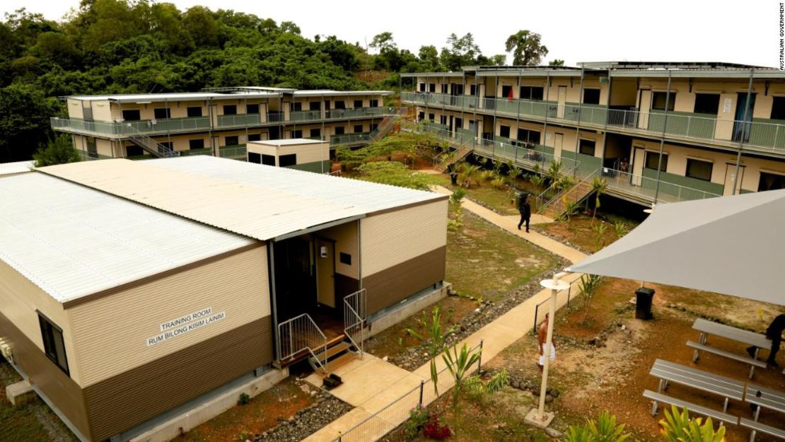 El Centro de Tránsito East Lorengau.