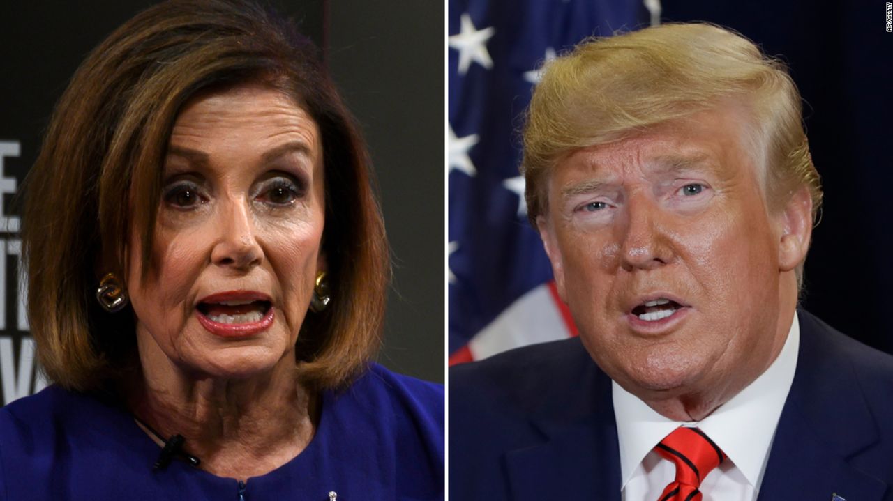 CNNE 750633 - trump ataca a pelosi tras la navidad