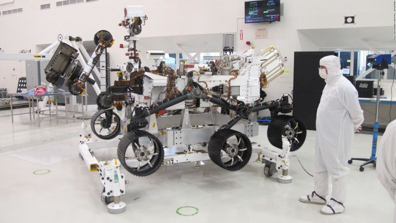 CNNE 751104 - mars 2020- el nuevo rover de la nasa para marte