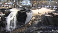 CNNE 751140 - mujer escapa de un incendio en adelaida, australia