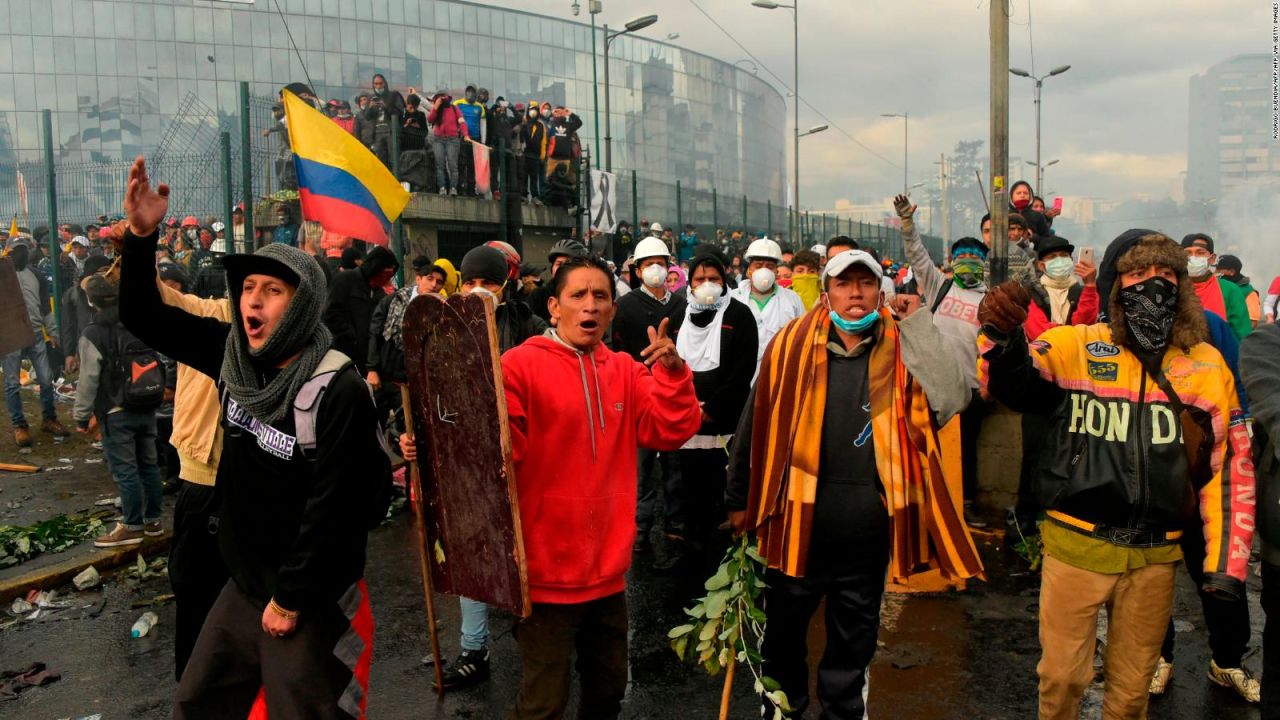 CNNE 751195 - el comun denominador en las protestas globales