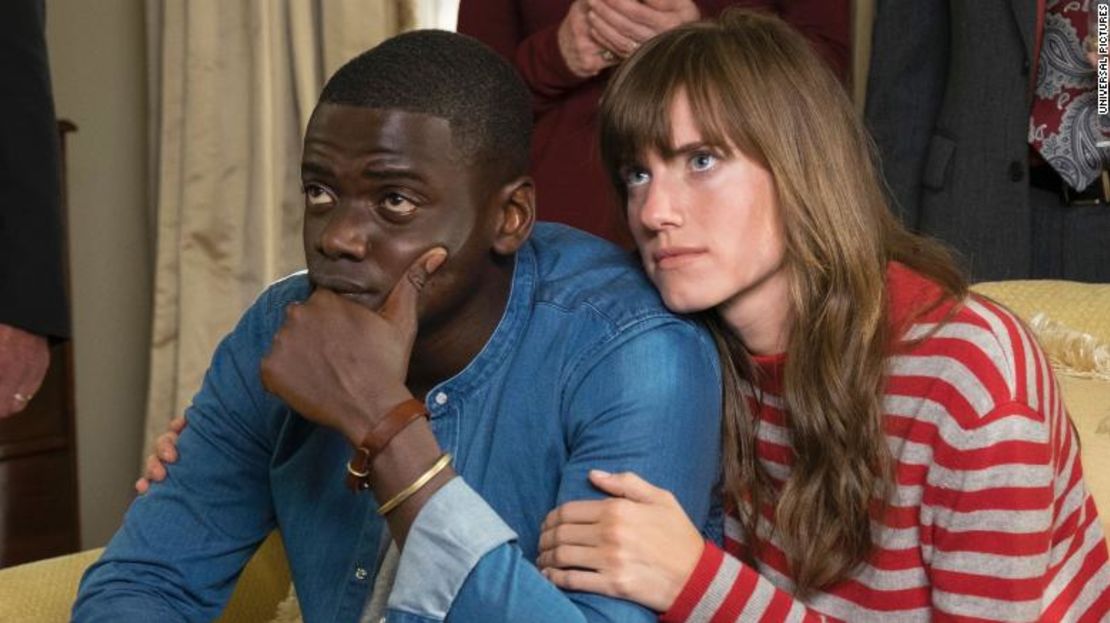 Jordan Peele le dio la vuelta al género de terror con su aclamada película "Get Out", protagonizada por Daniel Kaluuya y Allison Williams.