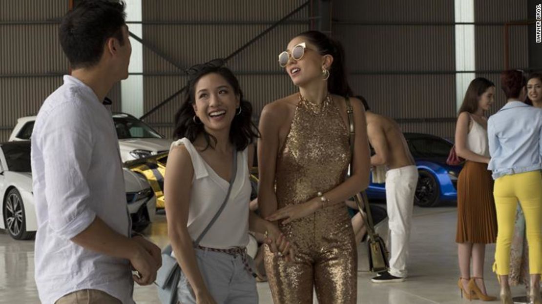 Una escena de "Crazy Rich Asians", la comedia romántica más taquillera de la década.