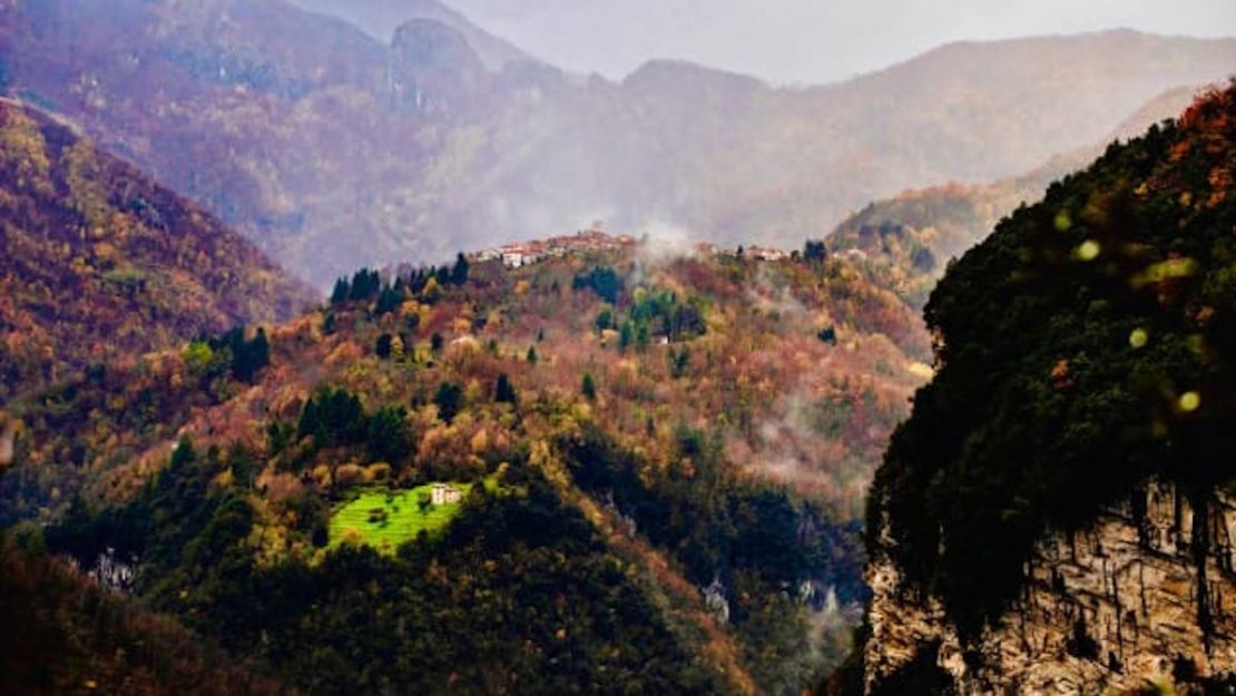 Fabbriche di Vergemoli se encuentra en un rincón aislado de la Toscana.