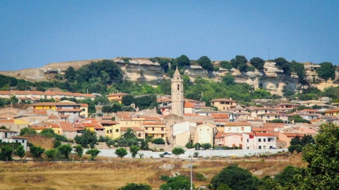 Nulvi está situado cerca de algunas de las mejores playas de Cerdeña.