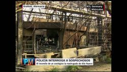 CNNE 753209 - sospechosos detenidos por incendio en zoologico aleman