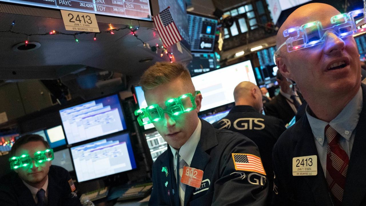 CNNE 753252 - wall street inicia el 2020 con maximos historicos