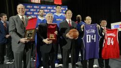 CNNE 753263 - el imborrable legado de david stern