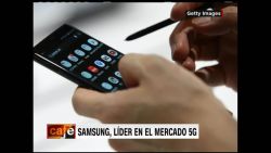 CNNE 753517 - samsung se posesiona como lider en el mercado