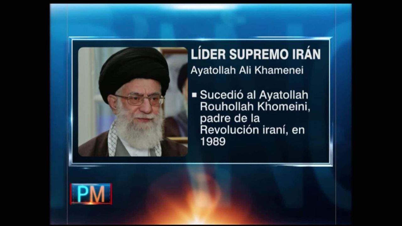 CNNE 753740 - ¿quien es el lider supremo de iran?