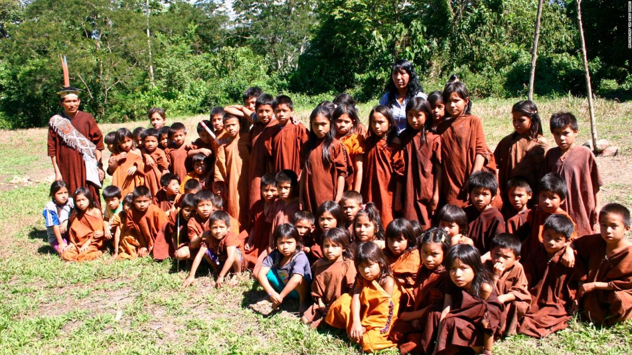 CNNE 753817 - una mision en beneficio de los pueblos ashaninka